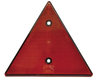 Dreieckrückstrahler rot für Anhänger