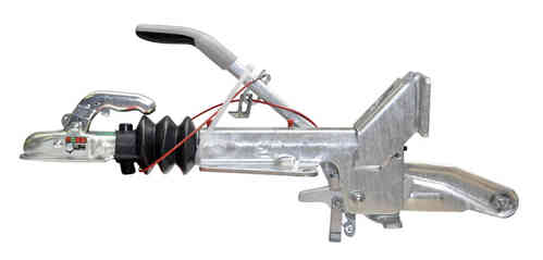 Knott Auflaufbremse KF30 mit Stützradkonsole