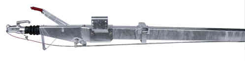 Auflaufbremse ALKO 251S vierkant 100x100mm.