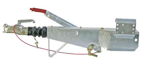 Auflaufbremse ALKO 251S vierkant 100mm ohne Deichselprofil