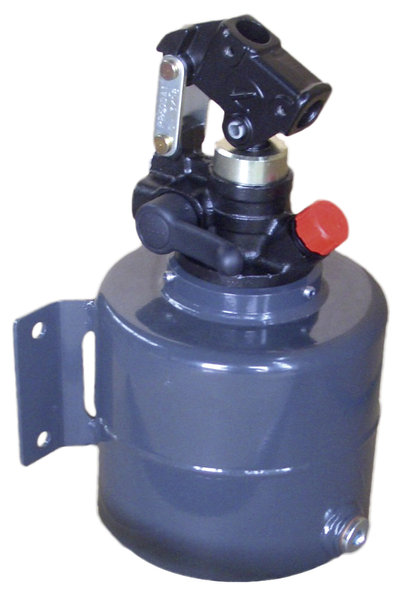 Hydraulik Handpumpe mit Pumpstange 20 to für Richtsatz Spreizer Druckzylinder