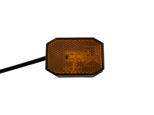 Seitenleuchte orange LED Aspöck Flexipoint